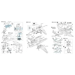 Heinkel He 219 A-0, 1/72 - Hobby 2000 72067 2