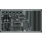 Yamato für Tamiya-Bausatz, 1/350 - Eduard Accessories 53019 Yamato für Tamiya-Bausatz, 1/350 - Eduard Accessories 53019