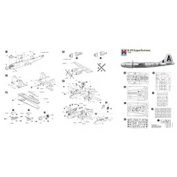 B-29 Superfortress, 1/72 - Hobby 2000 72070 2