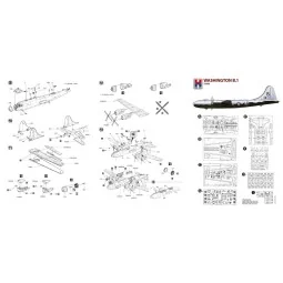 Washington B.1, 1/72 - Hobby 2000 72069 2
