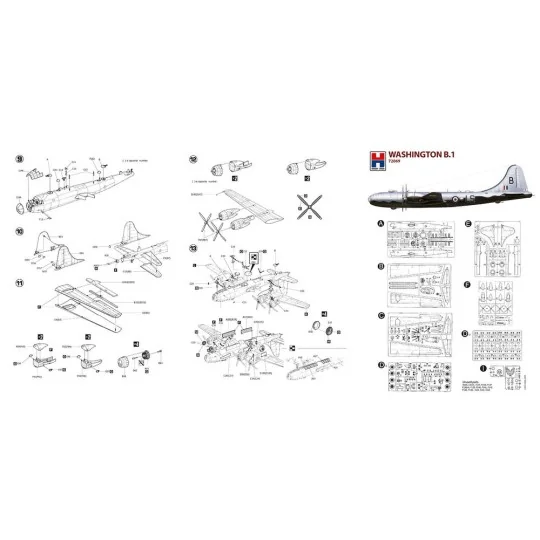Washington B.1, 1/72 - Hobby 2000 72069