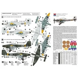 Junkers Ju 87 G-2 Eastern Front 1944, 1/72 - Hobby 2000 72072 2