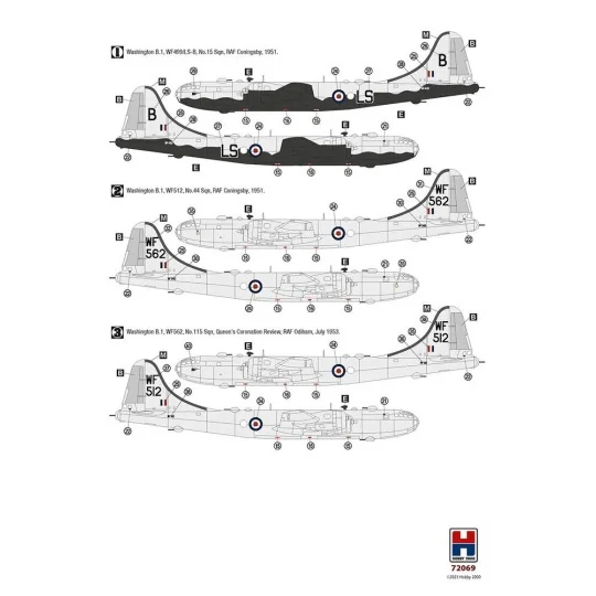 Washington B.1, 1/72 - Hobby 2000 72069