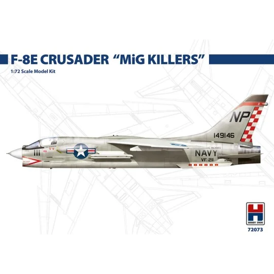 F-8E Crusader MiG Killers, 1/72 - Hobby 2000 72073