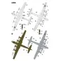 B-29 Superfortress, 1/72 - Hobby 2000 72070
