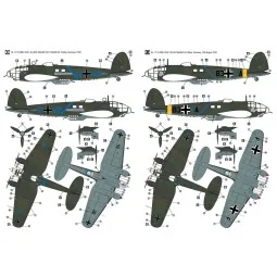 Heinkel He 111 D, 1/72 - Hobby 2000 72075 2