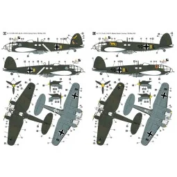 Heinkel He 111 P Western Campaign 1940, 1/72 - Hobby 2000 72077 2