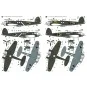 Heinkel He 111 P Western Campaign 1940, 1/72 - Hobby 2000 72077