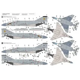 F-4K Phantom FG.1 Late vol.1, 1/72 - Hobby 2000 H2K72081 2