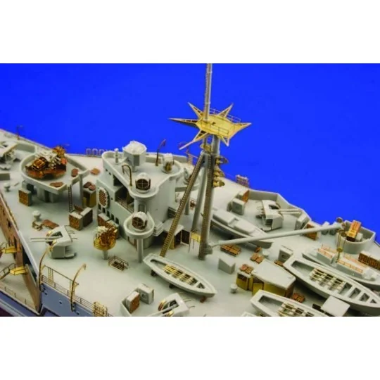 HMS Hood für Trumpeter-Bausatz, 1/350 - Eduard Accessories 53020 HMS Hood für Trumpeter-Bausatz, 1/350 - Eduard Accessories 53020