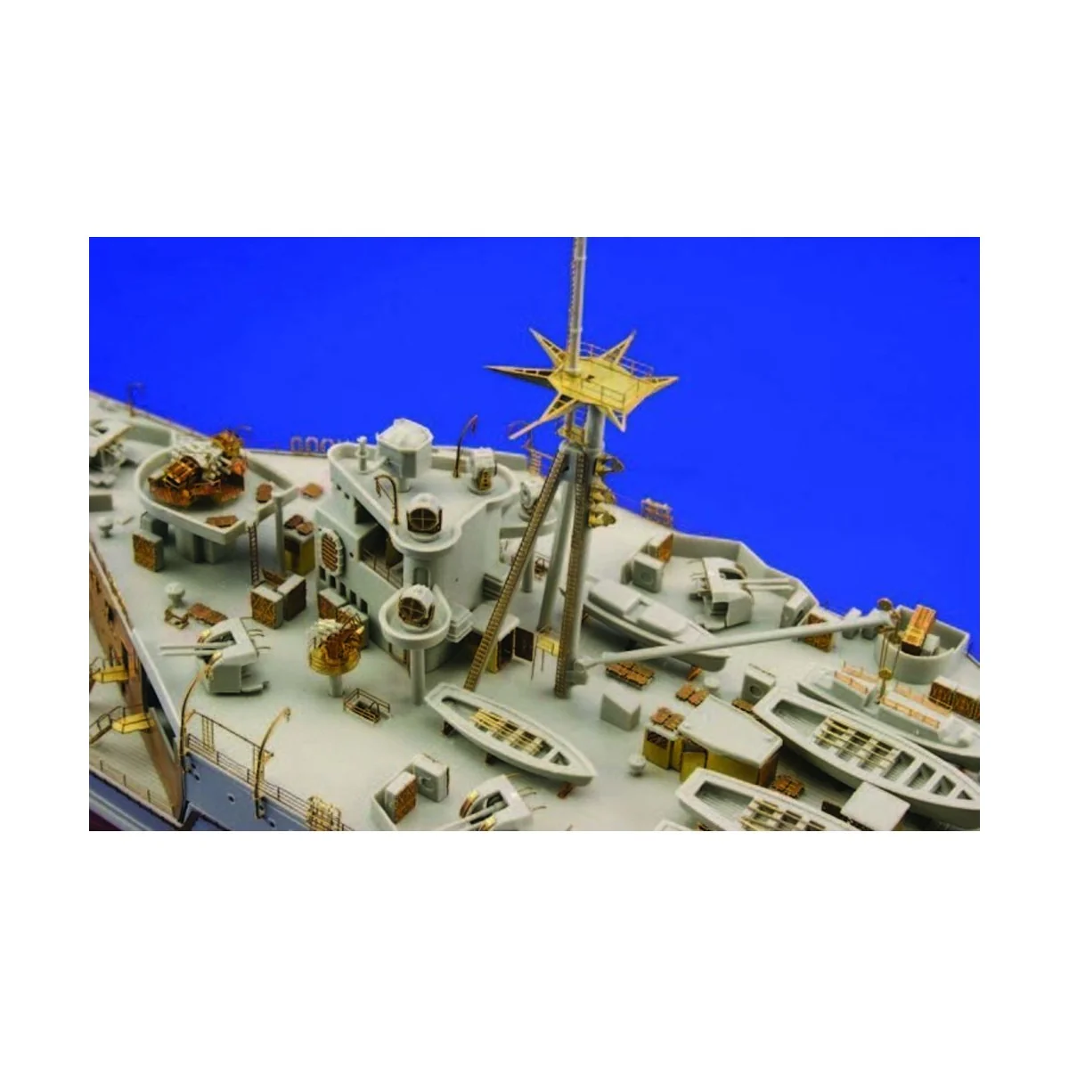 HMS Hood für Trumpeter-Bausatz, 1/350 - Eduard Accessories 53020 HMS Hood für Trumpeter-Bausatz, 1/350 - Eduard Accessories 53020