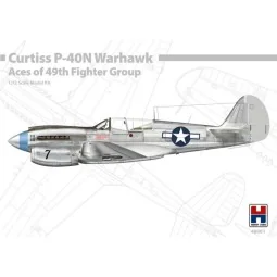 P-40N Warhawk Aces of The 49th Fighter Group, 1/48 - Hobby 2000 48001