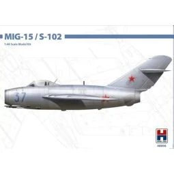 MIG-15 / S-102, 1/48 - Hobby 2000 48006