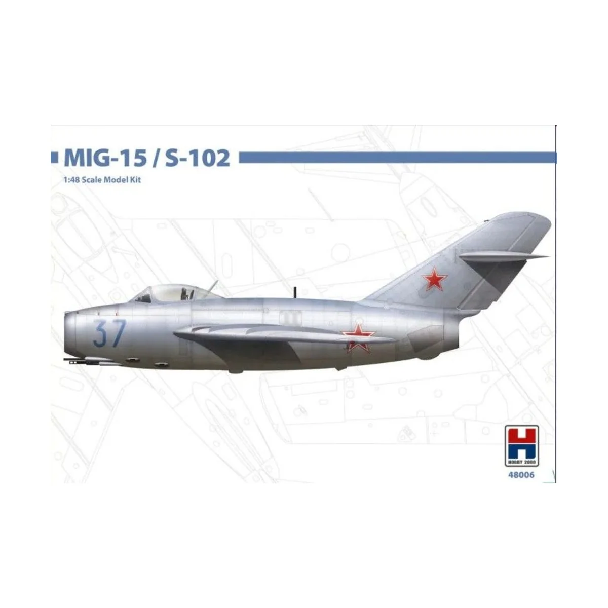 MIG-15 / S-102, 1/48 - Hobby 2000 48006