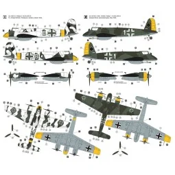 Henschel Hs 129 B-2 Eastern Front, 1/48 - Hobby 2000 48011 2