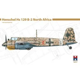 Henschel Hs 129 B-2 North Africa, 1/48 - Hobby 2000 48012