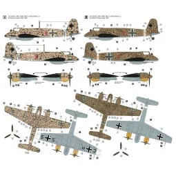 Henschel Hs 129 B-2 North Africa, 1/48 - Hobby 2000 48012 2
