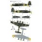 Henschel Hs 129 B-2 Eastern Front, 1/48 - Hobby 2000 48011
