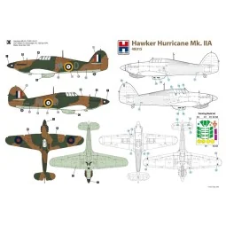 Hawker Hurricane Mk.IIA, 1/48 - Hobby 2000 48015 2