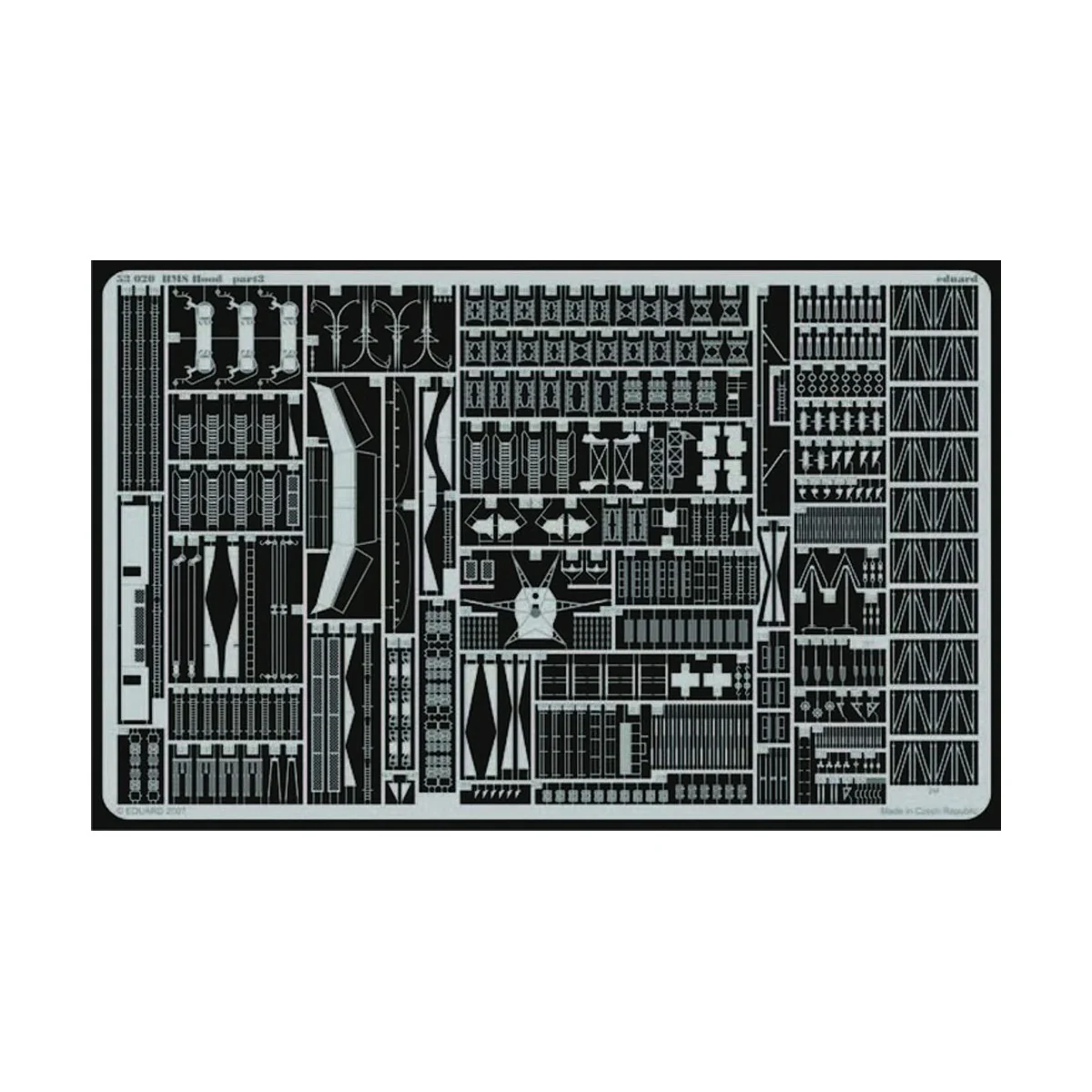 HMS Hood für Trumpeter-Bausatz - Eduard Accessories 53020