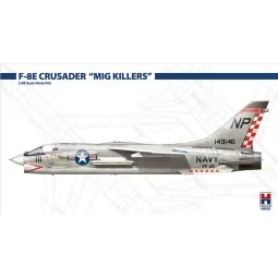 F-8E Crusader "MIG Killers, 1/48 - Hobby 2000 48020