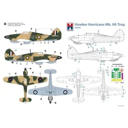 Hawker Hurricane Mk.IIA Trop, 1/48 - Hobby 2000 48016 2