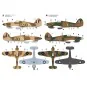 Hawker Hurricane Mk.IIA Trop, 1/48 - Hobby 2000 48016