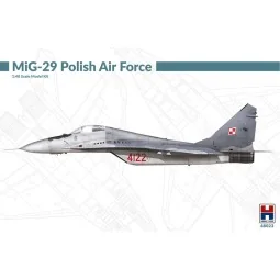 MiG-29 Polish Air Force, 1/48 - Hobby 2000 48023