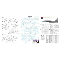 MiG-29 German Air Force, 1/48 - Hobby 2000 48022 2