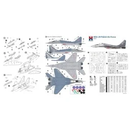 MiG-29 Polish Air Force, 1/48 - Hobby 2000 48023 2
