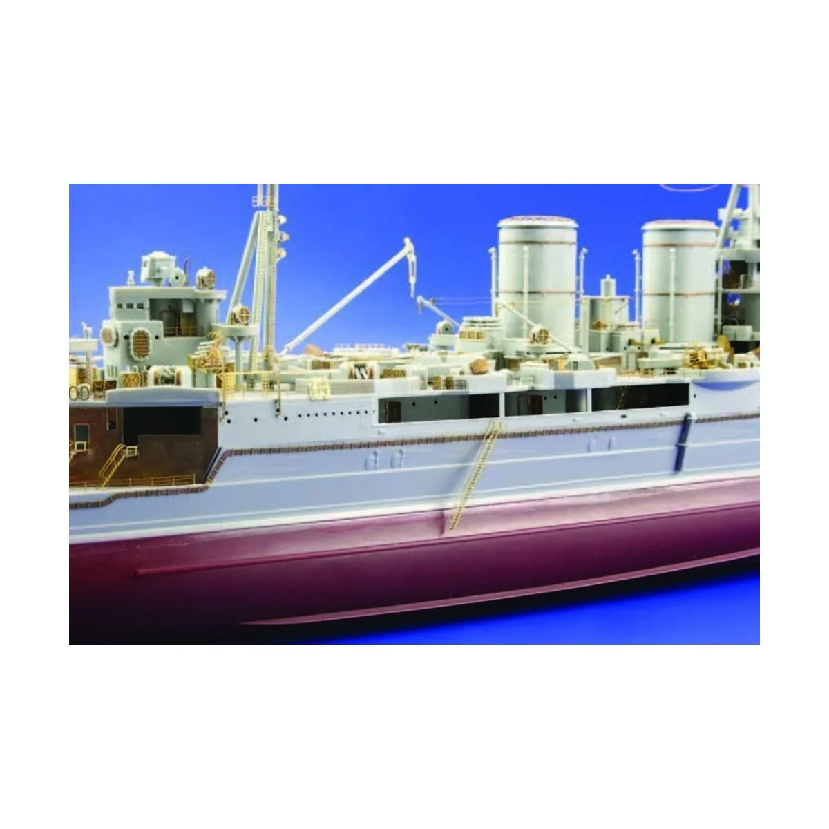 HMS Hood für Trumpeter-Bausatz, 1/350 - Eduard Accessories 53020 HMS Hood für Trumpeter-Bausatz, 1/350 - Eduard Accessories 53020