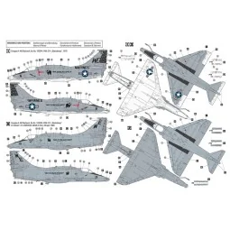 Douglas A-4M Skyhawk, 1/48 - Hobby 2000 48036 2