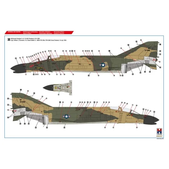 Vietnam Aces vol.1, 1/48 - Hobby 2000 48037