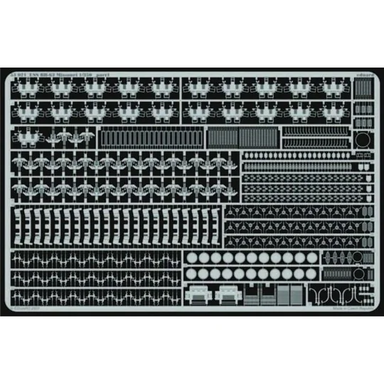 USS BB-63 Missouri für Tamiya-Bausatz, 1/350 - Eduard Accessories 5... USS BB-63 Missouri für Tamiya-Bausatz, 1/350 - Eduard Accessories 5...