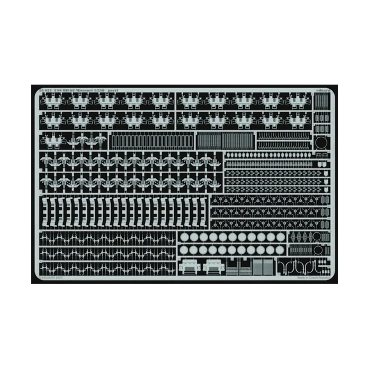 USS BB-63 Missouri für Tamiya-Bausatz, 1/350 - Eduard Accessories 5... USS BB-63 Missouri für Tamiya-Bausatz, 1/350 - Eduard Accessories 5...