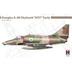 Douglas A-4N Skyhawk AYIT Early, 1/48 - Hobby 2000 H2K48039