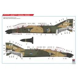 Vietnam Aces vol.2, 1/48 - Hobby 2000 48038 2