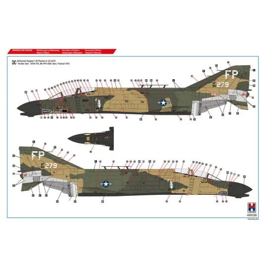Vietnam Aces vol.2, 1/48 - Hobby 2000 48038