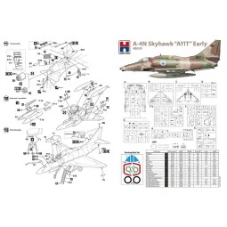 Douglas A-4N Skyhawk AYIT Early, 1/48 - Hobby 2000 H2K48039 2