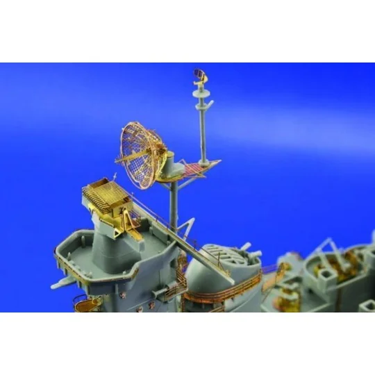 USS BB-63 Missouri für Tamiya-Bausatz, 1/350 - Eduard Accessories 5... USS BB-63 Missouri für Tamiya-Bausatz, 1/350 - Eduard Accessories 5...