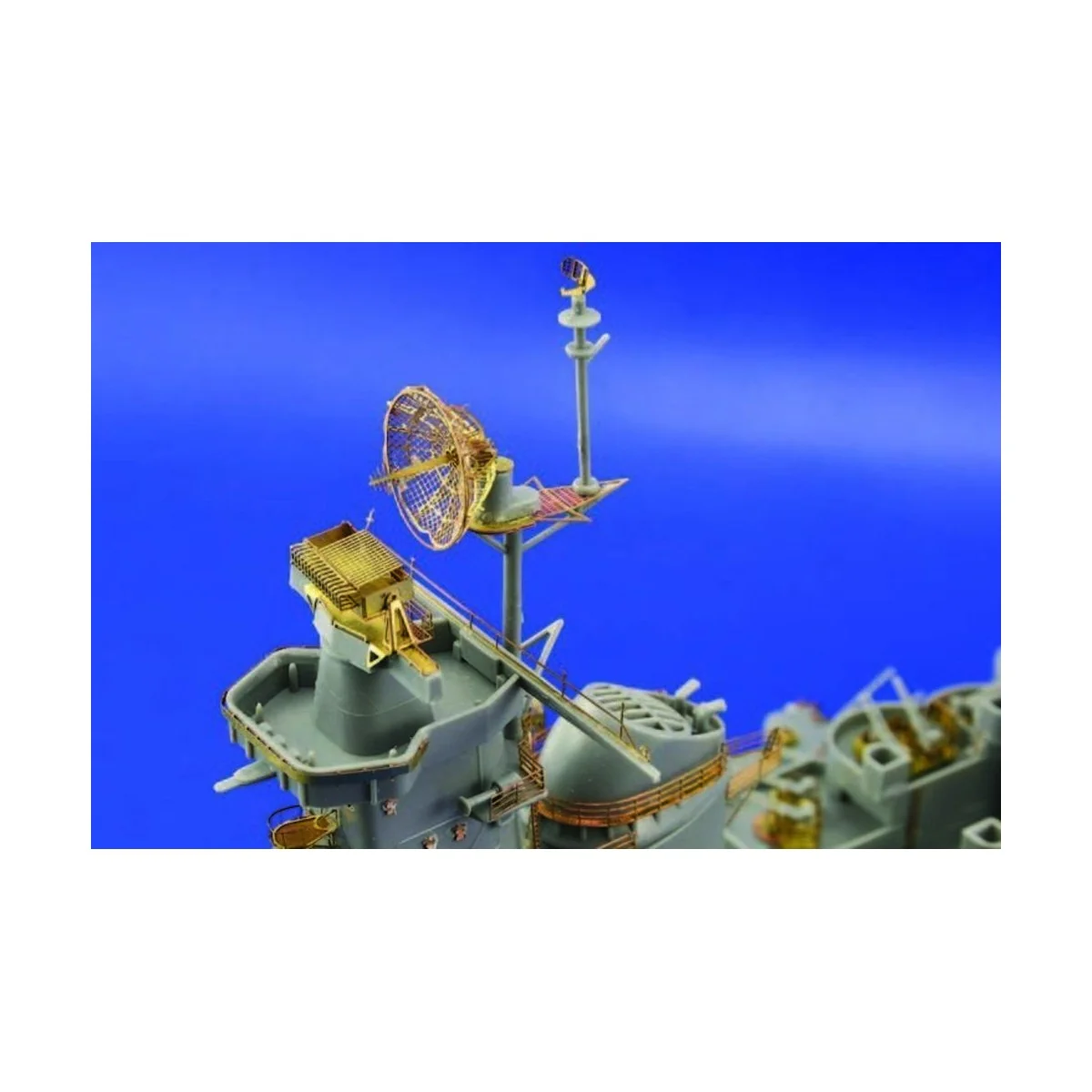 USS BB-63 Missouri für Tamiya-Bausatz, 1/350 - Eduard Accessories 5... USS BB-63 Missouri für Tamiya-Bausatz, 1/350 - Eduard Accessories 5...