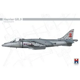 Harrier GR.9, 1/48 - Hobby 2000 48044