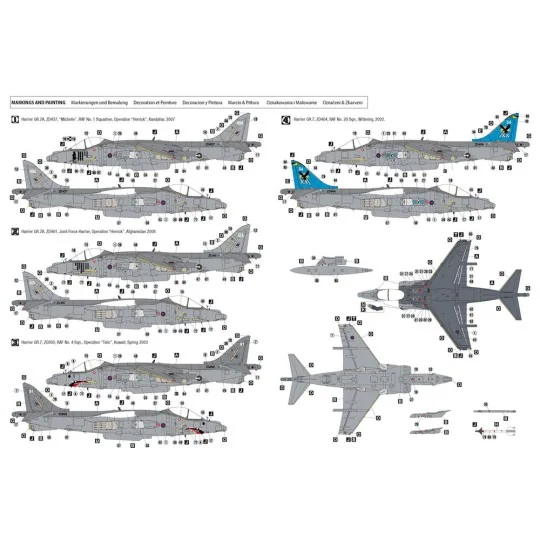 Harrier GR.7, 1/48 - Hobby 2000 48043