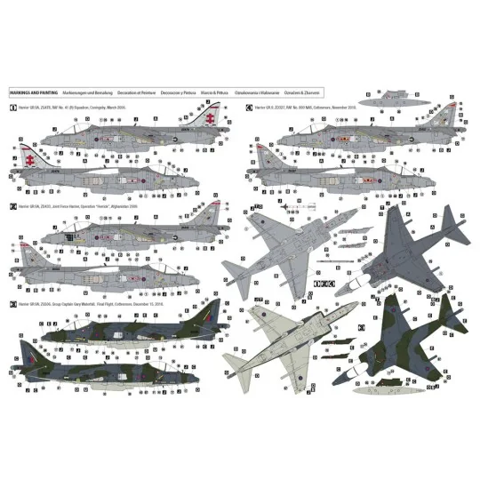 Harrier GR.9, 1/48 - Hobby 2000 48044