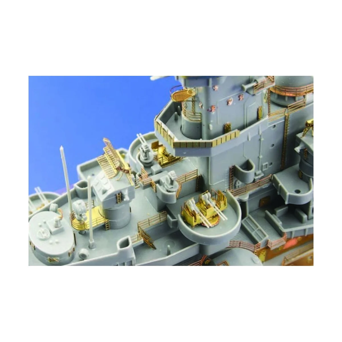 USS BB-63 Missouri für Tamiya-Bausatz, 1/350 - Eduard Accessories 5... USS BB-63 Missouri für Tamiya-Bausatz, 1/350 - Eduard Accessories 5...