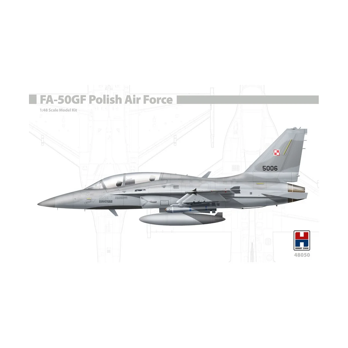FA-50GF Polish Air Force, 1/48 - Hobby 2000 48050