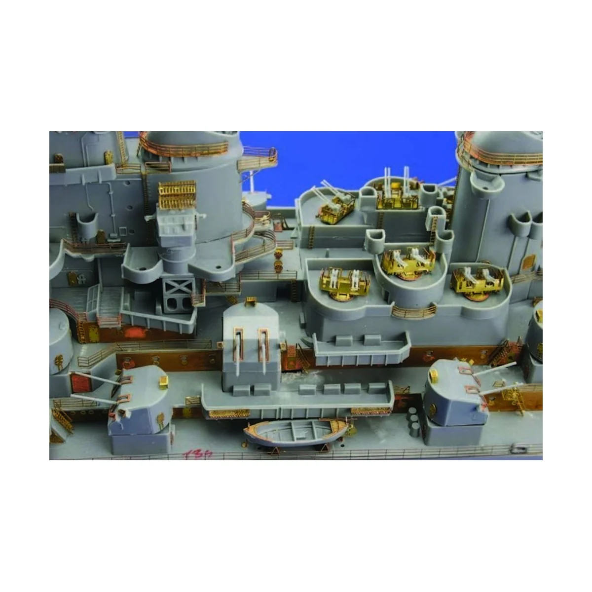 USS BB-63 Missouri für Tamiya-Bausatz - Eduard Accessories 53021