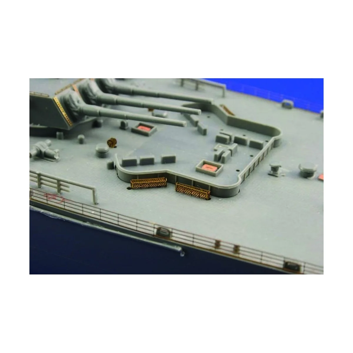 USS BB-63 Missouri für Tamiya-Bausatz, 1/350 - Eduard Accessories 5... USS BB-63 Missouri für Tamiya-Bausatz, 1/350 - Eduard Accessories 5...