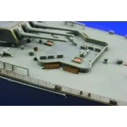 USS BB-63 Missouri für Tamiya-Bausatz, 1/350 - Eduard Accessories 5... USS BB-63 Missouri für Tamiya-Bausatz, 1/350 - Eduard Accessories 5...