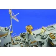 USS BB-63 Missouri für Tamiya-Bausatz - Eduard Accessories 53021